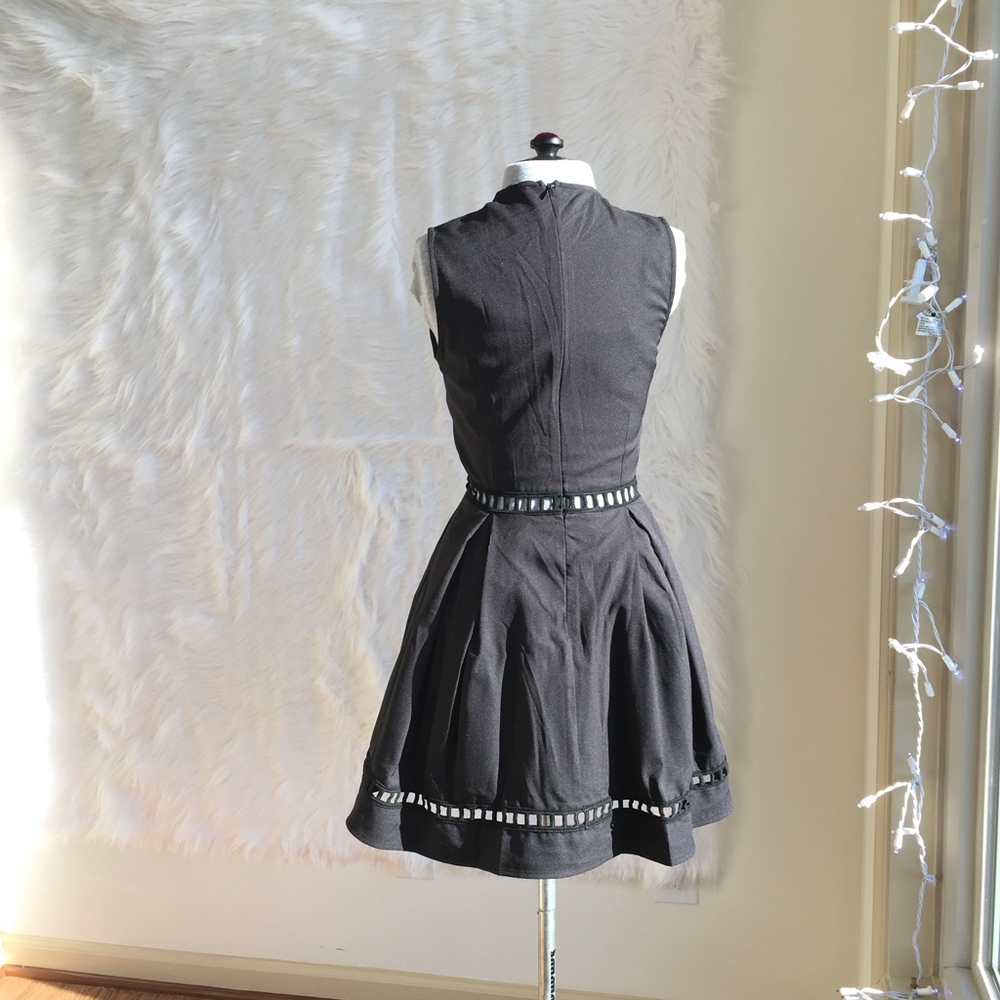 Missguided black mini Tutu dress size 2 - Picture 2 of 8